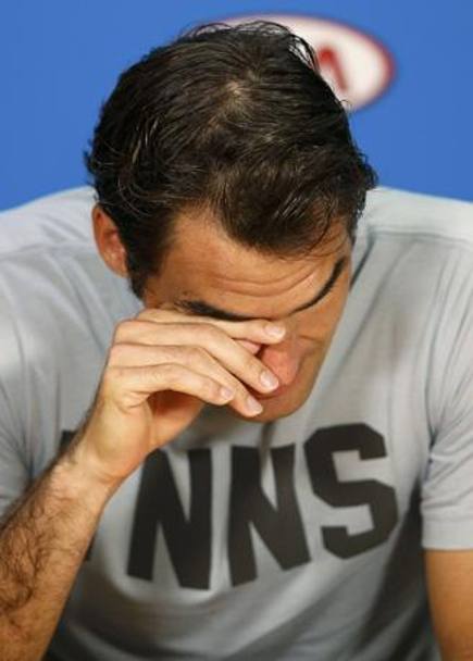 La delusione di Federer: in Australia negli ultimi 13 anni era sempre arrivato almeno agli ottavi